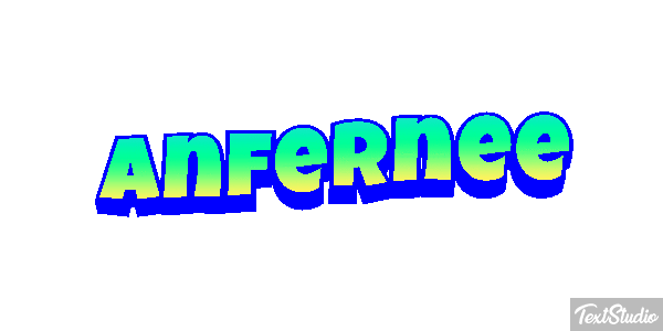 Anfernee Text effect
