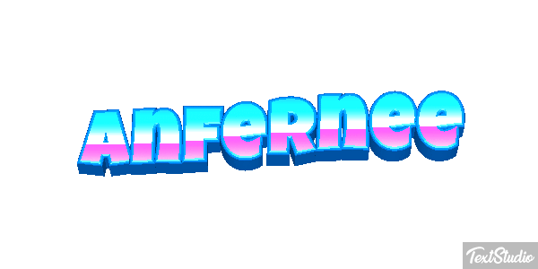 Anfernee Text effect