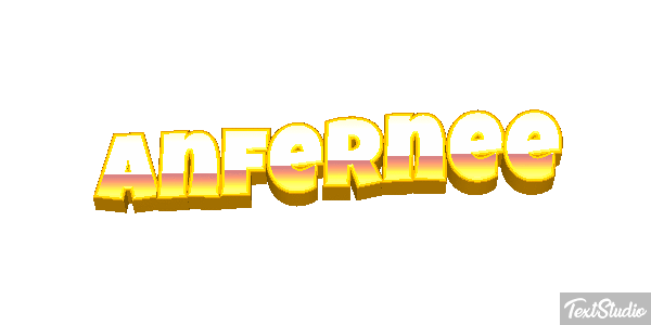 Anfernee Text effect