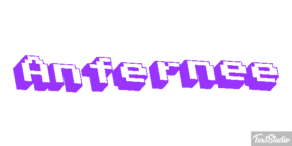 Anfernee Text effect