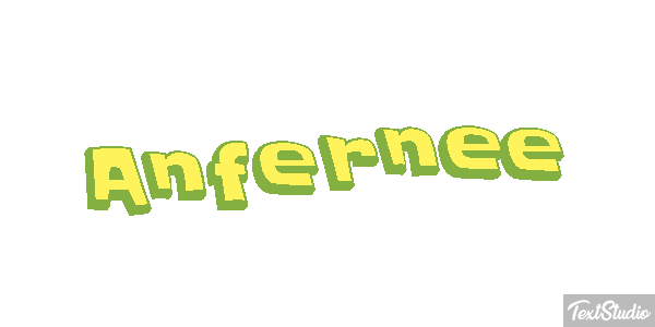 Anfernee Text effect