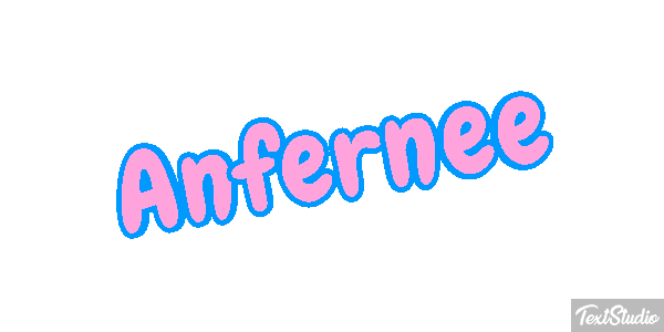 Anfernee Text effect