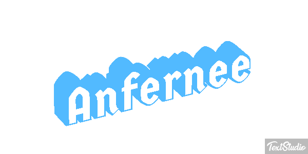 Anfernee Text effect
