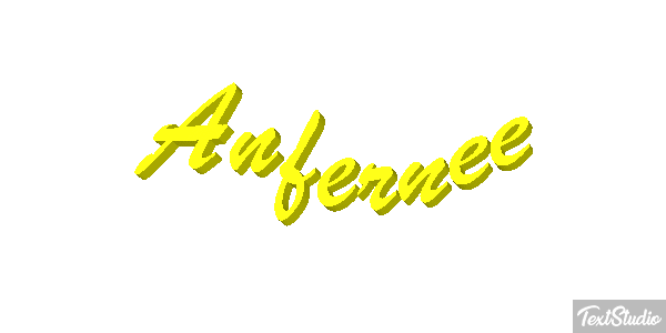 Anfernee Text effect