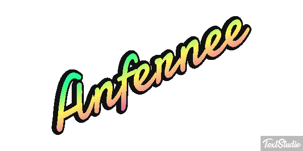 Anfernee Text effect