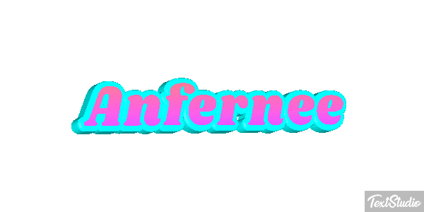 Anfernee Text effect