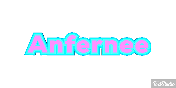 Anfernee Text effect