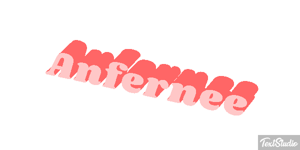 Anfernee Text effect