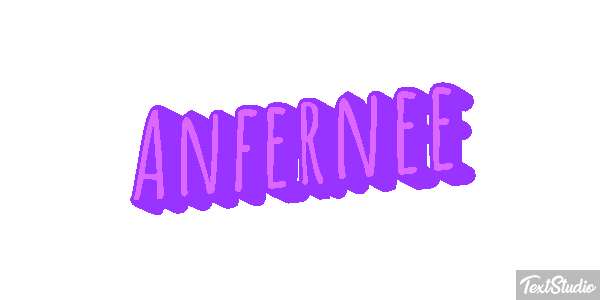 Anfernee Text effect