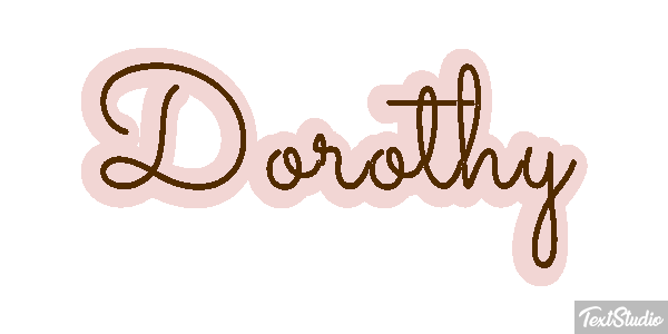 Dorothy Efekt tekstowy