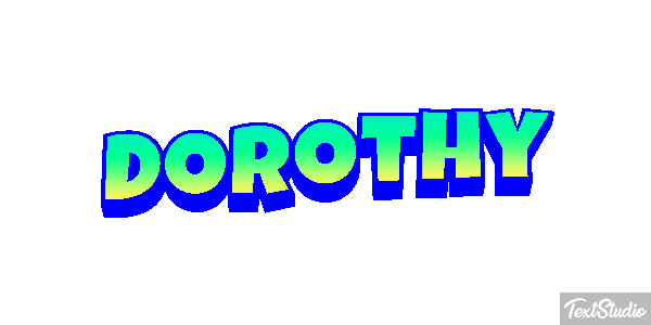 Dorothy Efekt tekstowy