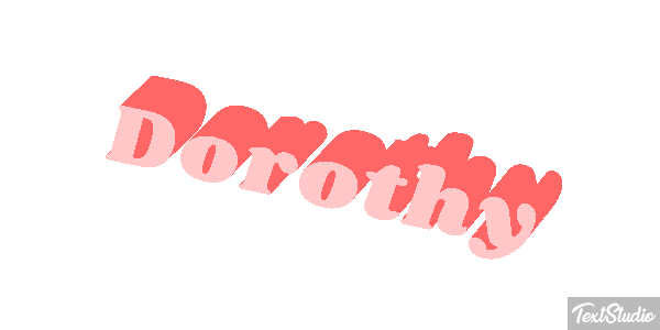 Dorothy Efekt tekstowy