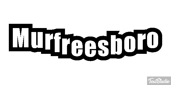 Murfreesboro Effetto testo