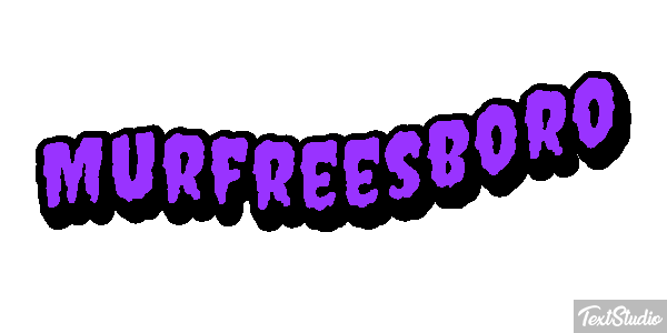 Murfreesboro Effetto testo