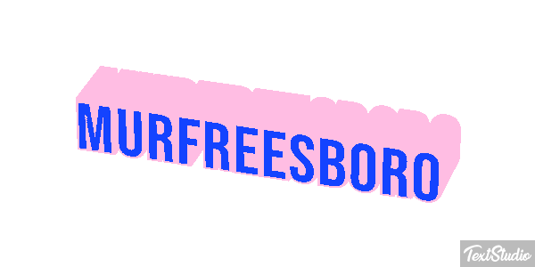 Murfreesboro Effetto testo