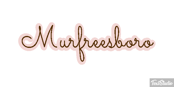 Murfreesboro Effetto testo