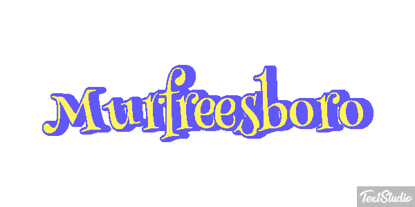 Murfreesboro Effetto testo
