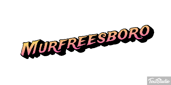 Murfreesboro Effetto testo
