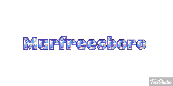 Murfreesboro Effetto testo