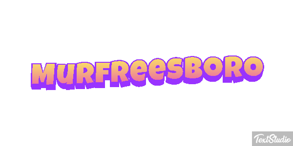 Murfreesboro Effetto testo