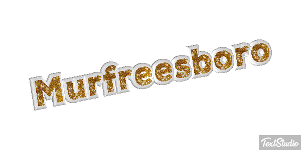 Murfreesboro Effetto testo