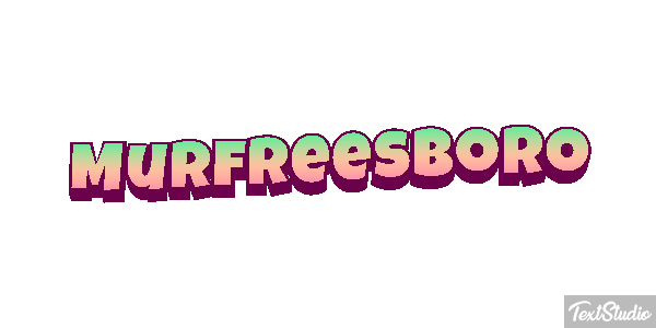 Murfreesboro Effetto testo