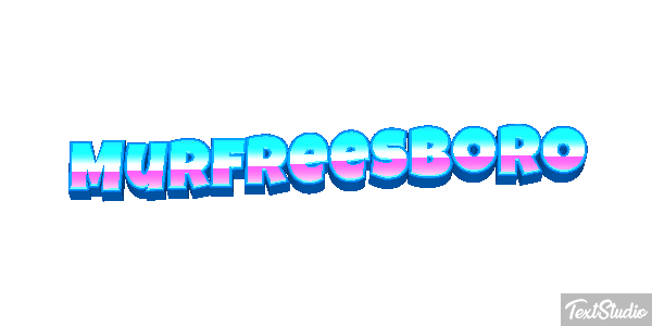 Murfreesboro Effetto testo