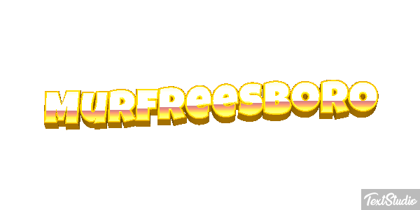 Murfreesboro Effetto testo