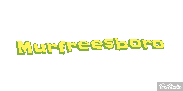 Murfreesboro Effetto testo