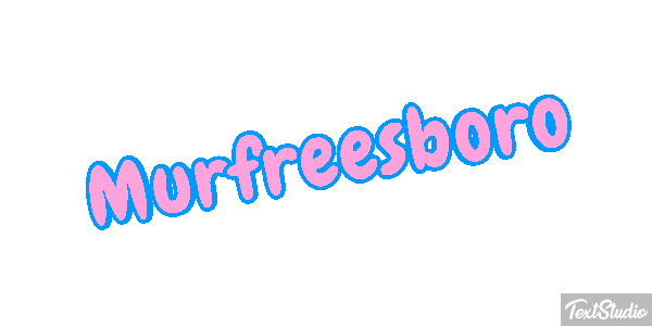 Murfreesboro Effetto testo