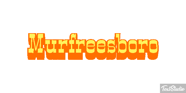Murfreesboro Effetto testo
