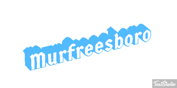 Murfreesboro Effetto testo