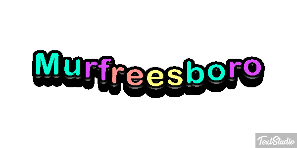 Murfreesboro Effetto testo