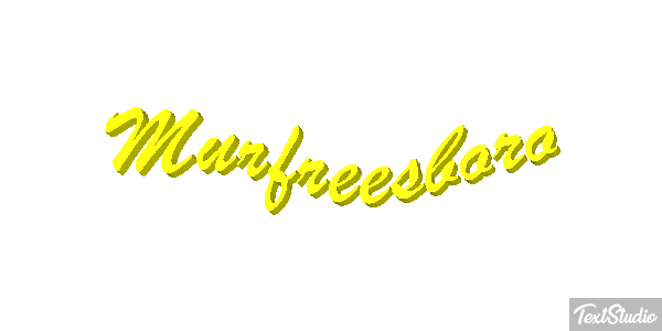 Murfreesboro Effetto testo