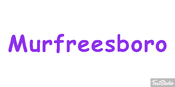 Murfreesboro Effetto testo