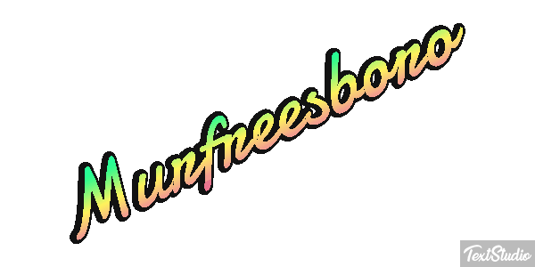 Murfreesboro Effetto testo