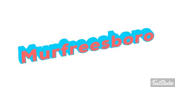 Murfreesboro Effetto testo