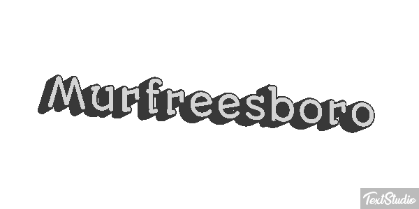 Murfreesboro Effetto testo