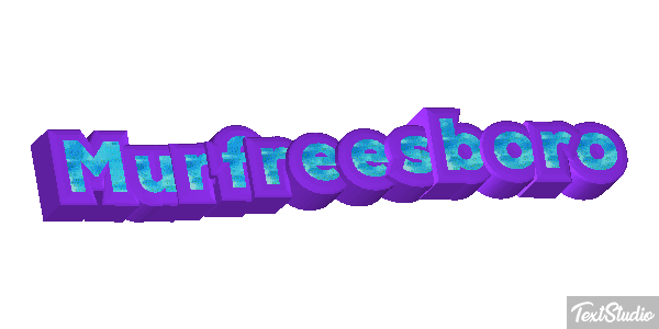 Murfreesboro Effetto testo