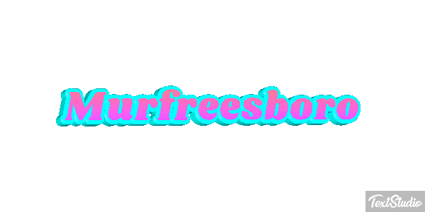 Murfreesboro Effetto testo