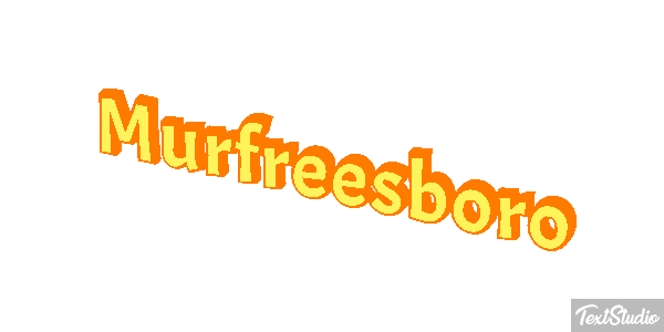 Murfreesboro Effetto testo