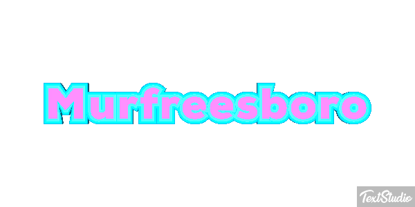 Murfreesboro Effetto testo