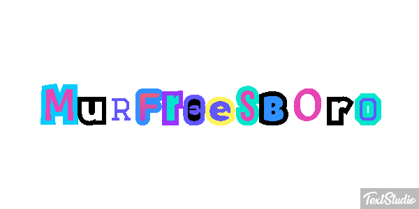 Murfreesboro Effetto testo