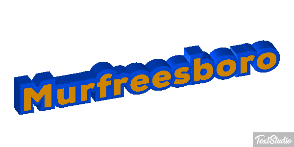 Murfreesboro Effetto testo