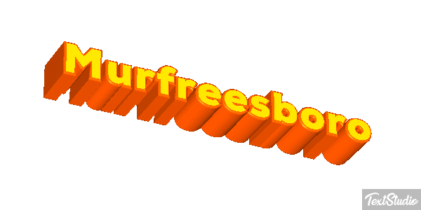 Murfreesboro Effetto testo