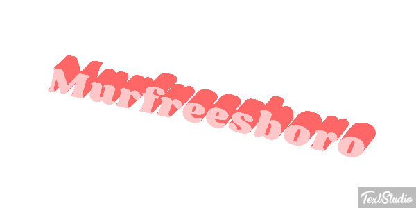 Murfreesboro Effetto testo