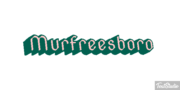 Murfreesboro Effetto testo