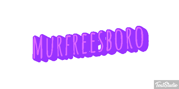 Murfreesboro Effetto testo