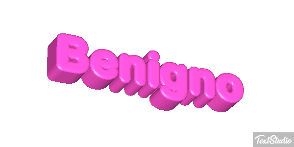 Benigno Effetto testo