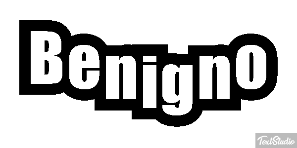 Benigno Effetto testo